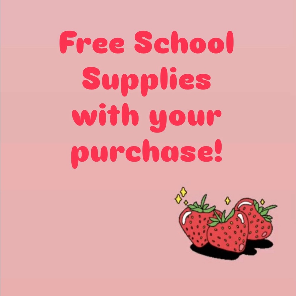School Supplies